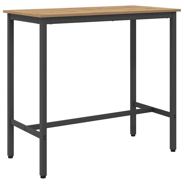 vidaXL staliuku Amatininkų ąžuolas 100 x 50 x 90,5 cm