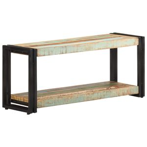 vidaXL Televizoriaus spintelė, 90x30x40cm, perdirbtos medienos masyvas