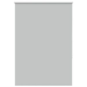 vidaXL roletas smėlio &scaron;viesiai pilka 105x130 cm audinio plotis