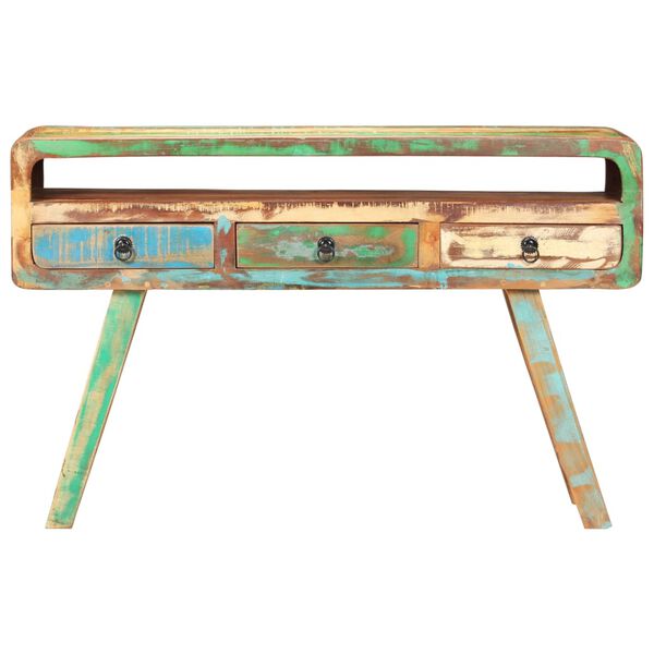 vidaXL &Scaron;oninė spintelė, 120x30x75cm, perdirbtos medienos masyvas