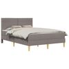 vidaXL Lovos rėmas 160 x 200 cm Taupe