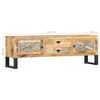 vidaXL Televizoriaus spintelė, 140x30x45cm, mango medienos masyvas