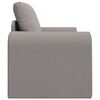 vidaXL Sofa lova Taupe 98 x 71 x 83 cm audinys