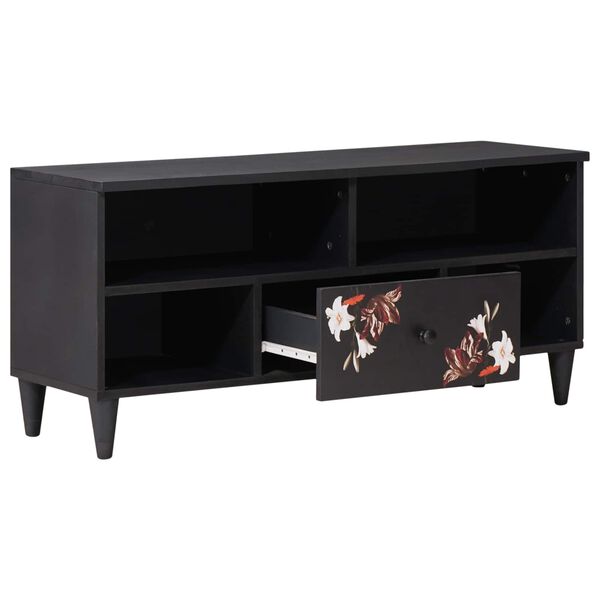 vidaXL Saugojimo spintos su stalčių Įvairiaspalvis 100 x 33,5 x 46 cm