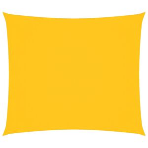 vidaXL Burė nuo saulės, geltona, 2x2,5m, oksfordo audinys, stačiakampė