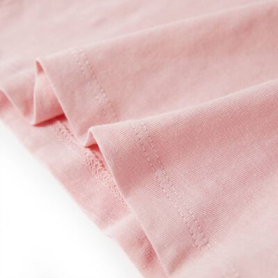 Vaikiški marškinėliai, šviesiai rožinės spalvos, 92 dydžio