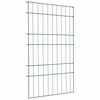 vidaXL Tvenkinio tvoros rinkinys 8 vnt. 50 x 80 cm Plienas Žalia