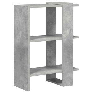 vidaXL Knygų lentyna 2 auk&scaron;tų 52 x 25 x 71,5 cm Apdirbta mediena