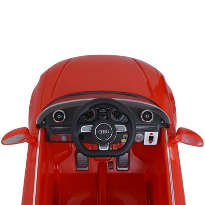 vidaXL Elektrinis vaikiškas automobilis, nuot. valdymas, Audi A3, raudonas