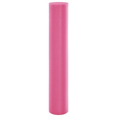 vidaXL Jogos volas, rožinės spalvos, 15x90cm, pūstas polietilenas
