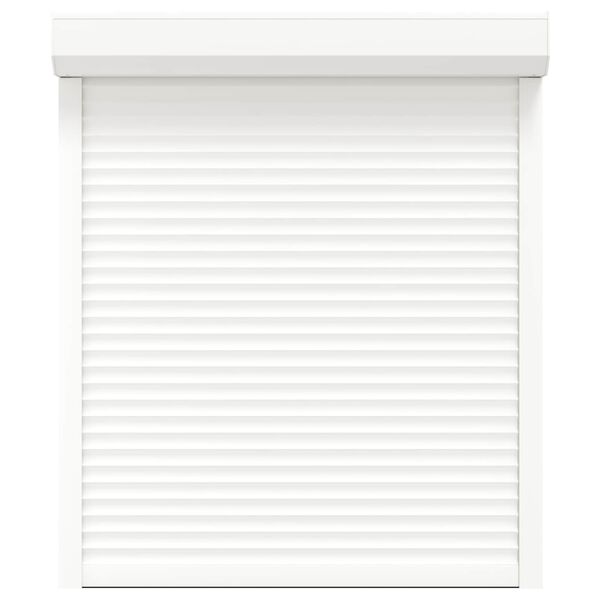 vidaXL Ritinys uždangalas Baltas 110 x 130 cm