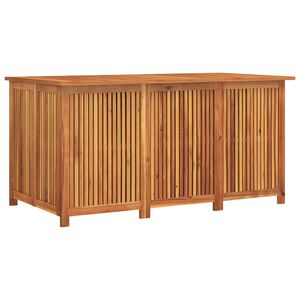 vidaXL Sodo daiktadėžė, 150x80x75cm, akacijos medienos masyvas