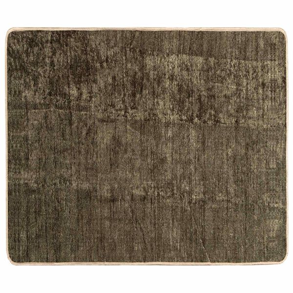 vidaXL Kilimėlis MARSA Mi&scaron;ko Žalia 100 x 80 cm Poliesteris ir PVC