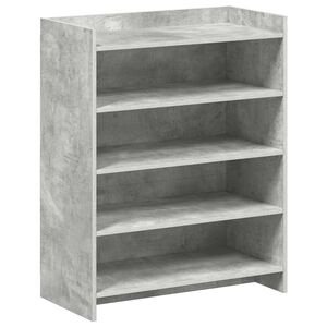 vidaXL Batu skrynia Betono pilka 73,5 x 36 x 92 cm Apdirbta mediena