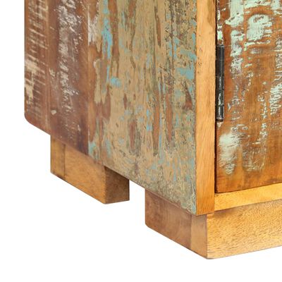 vidaXL Knygų lentyna, 60x35x180cm, perdirbtos medienos masyvas