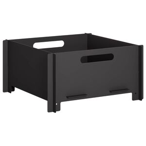 vidaXL Laužavietė Juoda 40 x 40 x 20 cm Plienas