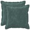 vidaXL Pagalvėlės užvalkalas 2 pcs HOUTEN Jūros mėlyna 30 x 30 cm