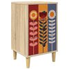 vidaXL &Scaron;alia lovos spintelė ESSEN Sonoma ąžuolas 36 x 33 x 60 cm