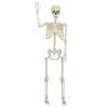 vidaXL Helovino Skeleton Balta 155 x 38.5 cm Plastmasė