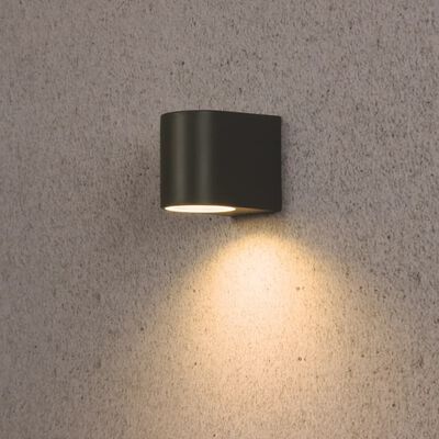 Ranex sien. šviestuvas, LED, 3W, pilkas, 5000.332