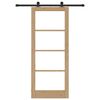 vidaXL Slankios durys ORKDAL Natūrali 83 x 202 cm