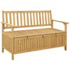 vidaXL Laikymo suolas 2 -Seater 120 x 63 x 84 cm Solu Acacija