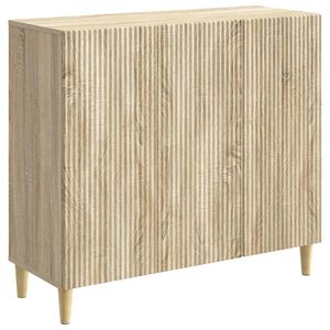 vidaXL Kabalas Sonoma ąžuolas 89 x 34,5 x 80 cm Apdirbta mediena