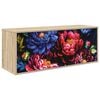 vidaXL Sieninis televizoriaus stovas KIEL 102 x 33 x 40 cm