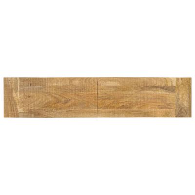 vidaXL Suoliukas, 160x35x45cm, mango medienos masyvas