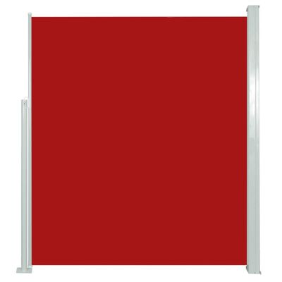 vidaXL Terasos pertvara, raudona, 180 x 300 cm
