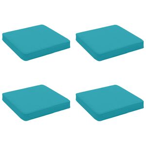 vidaXL 4 dalių sėdynės pagalvėlės VUGHT 4 pcs 100% poliesteris Turkio