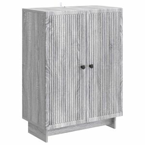 vidaXL Kabalas Pilka sonoma ąžuolo 66 x 34,5 x 90 cm Apdirbta mediena