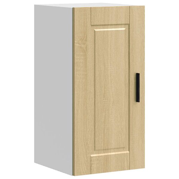 vidaXL Virtuvės spintelė, Porto, sonoma ąžuolo, apdirbta mediena