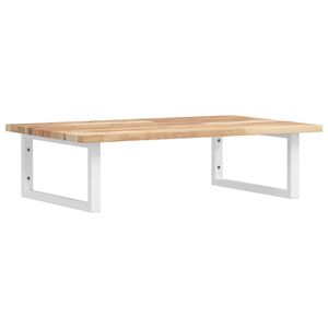 vidaXL Lentyna praustuvui, plienas ir akacijos medienos masyvas