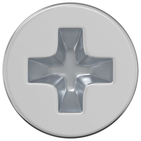 vidaXL Įsukamo galvutės varžtai 2 pcs Sidabro M4 x 6 mm Plienas