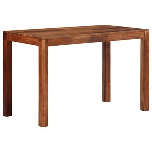 vidaXL Valgomojo stalas 120x60x76 cm Akacijos masyvo