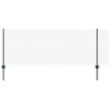 vidaXL Suvirintas vielos tvora su stulpeliu 10 x 0,8 m (P x A)
