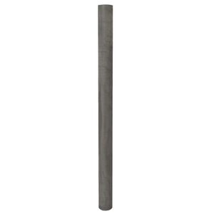 vidaXL Geležinės tvoros 100 x 1000 cm Nerūdijantis plienas 304