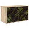 vidaXL Sieninis televizoriaus stovas ELBURG 69 x 33 x 40 cm