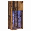 vidaXL Sieninis televizoriaus stovas 40,5 x 30 x 90 cm Senas medis