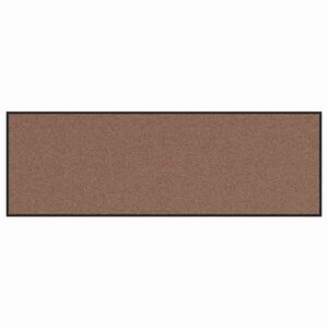 vidaXL Durų kilimėlis Ruda ir juoda 60 x 180 cm 100% poliamidas