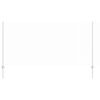 vidaXL Hexagonal Fence with Post 10 x 1,2 m Galvanizuotas plienas