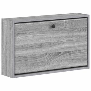 vidaXL Sieninis batų kabinetas BREDA 71 x 17 x 43 cm Apdirbta mediena