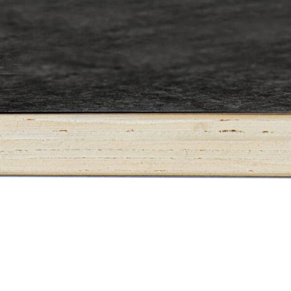 Travellife Stovyklavimo stalas Barletta Ultra 80, juodas, 80x60x89cm