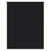 vidaXL Lauko ritininė žaliuzė UV apsaugai Juoda 100 x 230 cm (P x A)