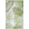 Esschert Design Lauko sodo kilimas, 241x152cm, su lapais, OC22