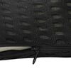 vidaXL Pagalvė su pagalve Juoda 47 x 24 x 13 cm 4D tinklinė medžiaga
