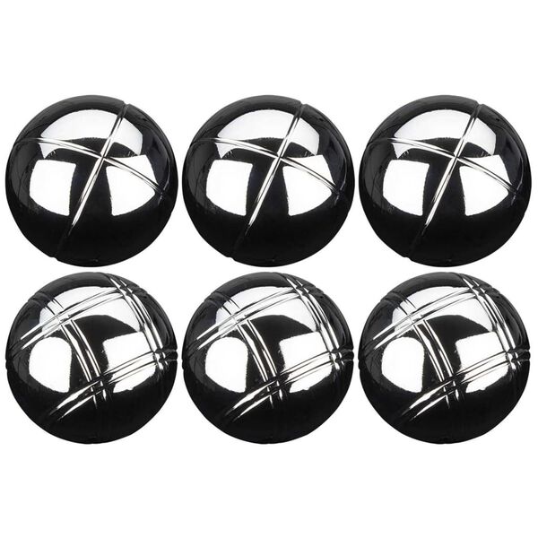 Get & Go Petankės rinkinys V, sidabrinė, 6 kamuoliai, 52JU-CHR-Uni