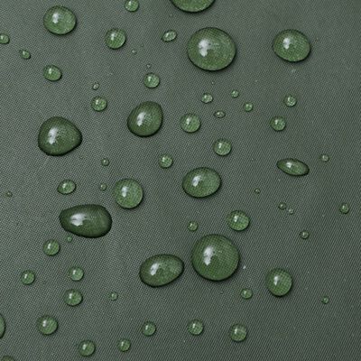 Neperšlampamas 2 dalių kostiumas nuo lietaus su gobtuvu, žalias, L