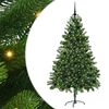 vidaXL Kalėdų eglutė su 300 LED s stovu Žalia 180 cm PE